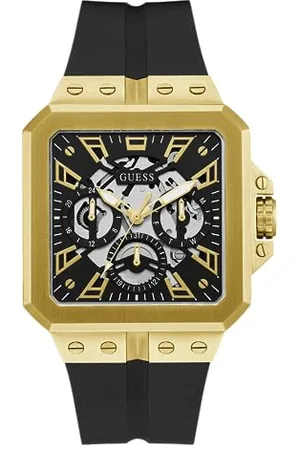 Guess Herren Analog Quarz Uhr GW0637G2