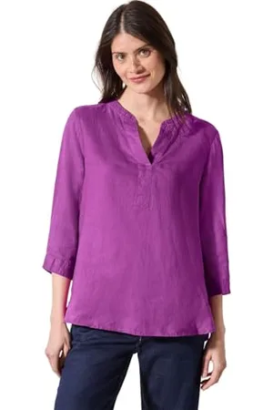 CECIL Damen B345359 Bluse, , Large