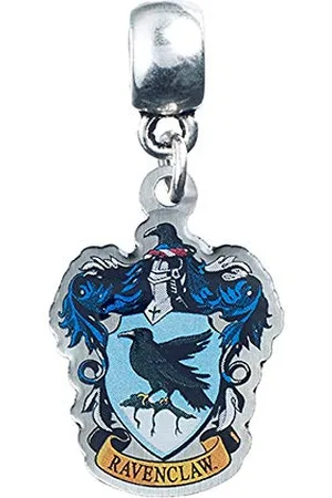 Harry Potter Ravenclaw Wappen Slider Charm Charms Silber/blau