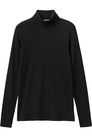 Benetton Damen Radtrikot M/L 3GA2E2224 T-Shirt, , Small