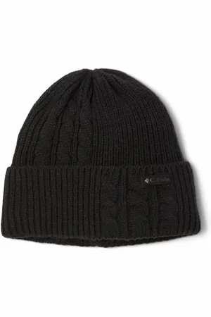 Columbia Damen Agate Pass Strickmütze mit Zopfmuster Beanie-Mütze, , Einheitsgröße