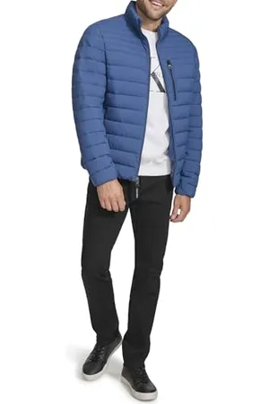 Calvin Klein Herren Lightweight Puffer Water-Resistant Down Men’s Jacket Jacke, , S