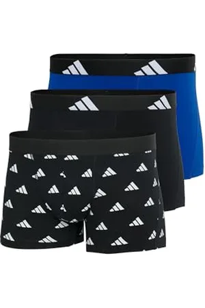 adidas Trunk (3PK) - Active Flex Cotton - Bequeme Unterwäsche, , L