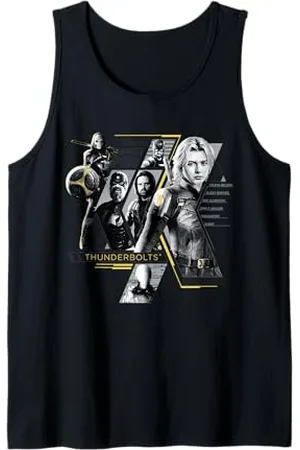 Marvel Studios Thunderbolts Team Mission Roster Tank Top