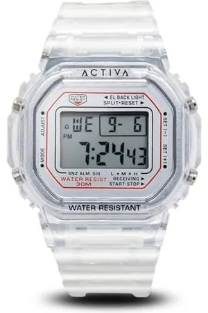 Invicta Herren Digital Quarz Uhr mit Harz Armband ACW424-005