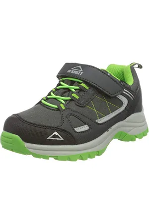 mc kinley McKINLEY Aquabase Maine Wanderschuhe, Grey Dark/Green LIM, 39 EU