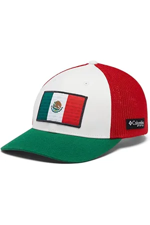 Columbia Unisex-Erwachsene PFG Fish Flag Mesh Ball Cap-High Verschluss, , L-XL