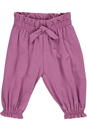Müsli By Green Cotton Baby - Jungen Cozy Me Flared Baby Casual Pants, , 56 EU