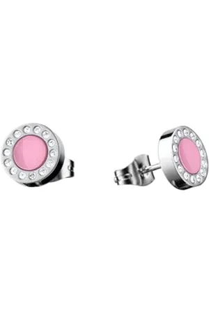 Bering Damen Ohrringe in silber glänzend - Arctic Symphony Collection mit Edelstahl - 707-1120-05