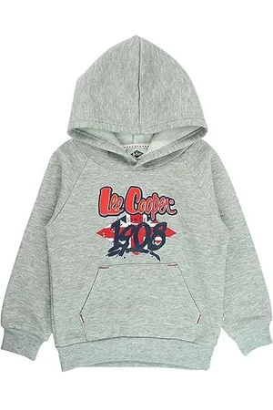 Lee Jungen Glc080870 Sw S1 Kapuzenpullover, , 8 Jahre