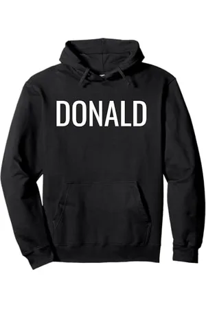 Donald Duck Pullover Hoodie