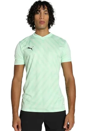 PUMA Unisex Teamglory Trikot Fußballtrikot, Fresh Mint Black, S