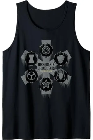 Marvel Studios Thunderbolts "Disposable Delinquents" Team Tank Top