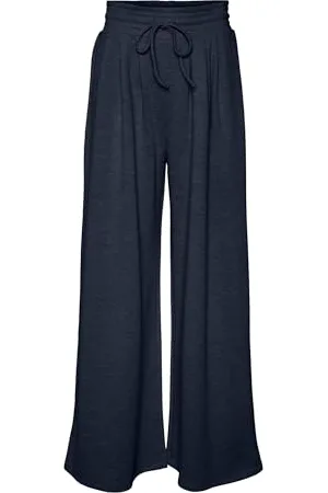 VERO MODA VMJANET HW Wide Pant JRS GA