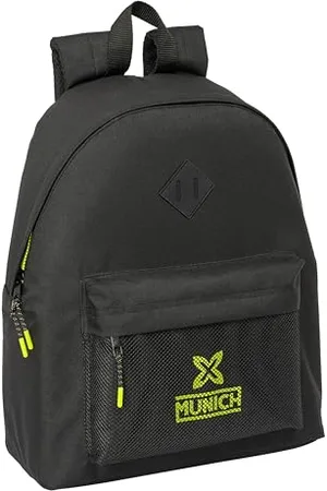 Safta München Beat Tagesrucksack für Kinder, Qualität und maximale Widerstandsfähigkeit, bequem und vielseitig, 33 x 15 x 42 cm, , , Estándar, Casual