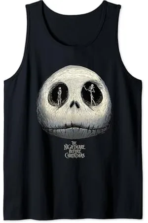 Disney The Nightmare Before Christmas Jacks Eyes Tank Top