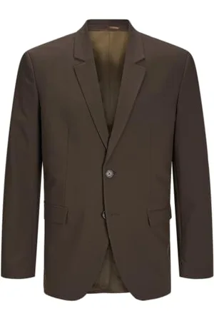JACK & JONES JACK&JONES Herren JPRBUSHWICK Harry Blazer REG NOOS Anzugjacke, , 56