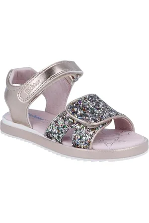 Richter Kinderschuhe, Mädchen Sandale Romea, Salmon/ Gold, 26