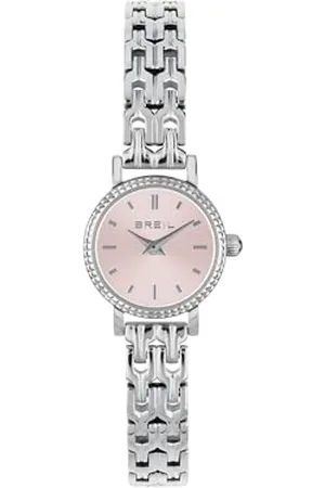 Breil Uhr Damen Darling Ziffernblatt Weiss Bewegung NUR Zeit Quartz e Bracelet Farbiger Stahl TW2020