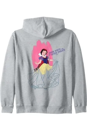 Disney Ink and Paint Snow White and the Seven Dwarfs 1937 Kapuzenjacke