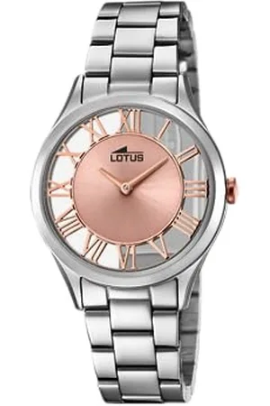 Lotus Uhr Für Damen 18395/3 Trendy Silber Edelstahl Case SilberEdelstahl Band