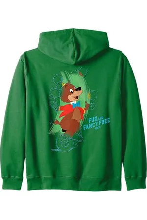 Disney Ink and Paint Bongo from Fun and Fancy Free 1947 Kapuzenjacke