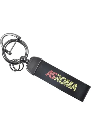 As Roma Schlüsselanhänger Leder ROMA 163609, , Taglia unica