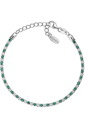 AMEN Pulsera Mujer BTABBVE16 Plateado