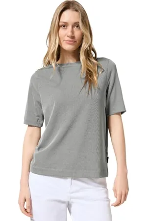 CECIL Vertical Stripe T-Shirt XXL