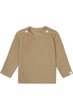 Noppies Baby Unisex Baby U Tee ls Rib Natal T-Shirt, -N092, 44