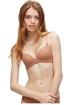HUGO BOSS Damen Las.Cut Wireless Bra, , 86 / C EU