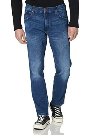 Wrangler Herren-Jeans Greensboro, Regular Fit, Straight Leg