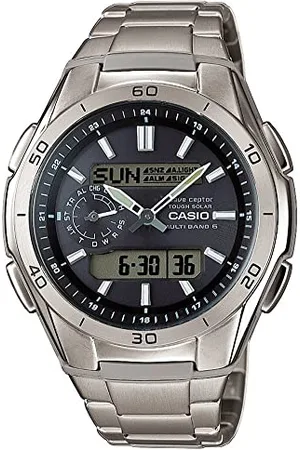 Casio HerrenArmbanduhr Analog-Digital Quarz Titan WVA-M650TD-1AER