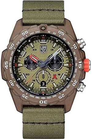 Luminox Herren Analog Schweizer Quarzwerk Uhr mit Ocean Tide Armband XB.3757.ECO