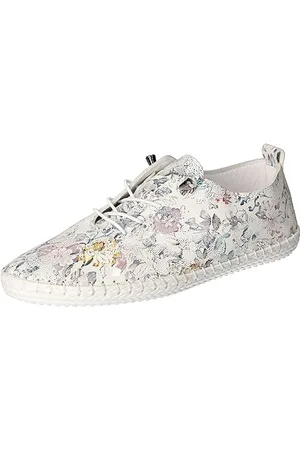 Cosmos Damen 6143-401 Sneaker, weiß/Multi, 40 EU