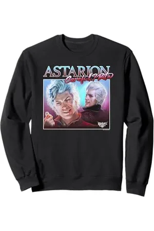 Dungeons & Dragons Astarion Careful Bite Retro Portrait Sweatshirt