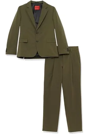 HUGO BOSS Herren Anzug Groesse: 54 DE Farbe: Gruen