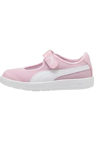 PUMA Jungen Mädchen COURTFLEX V3 LINA V PS Sneaker, Rose Mauve White, 29 EU