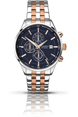 Sekonda Velocity - Herrenchronograph - zweifarbig 1107