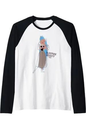 Disney Ink and Paint Briar Rose from Sleeping Beauty 1959 Raglan