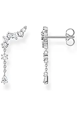 Thomas Sabo Ohrringe Ear Climber Eiskristalle