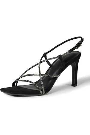Amazon Damen Riemensandalen mit Stilettoabsatz, , 38.5 EU