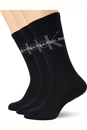 Calvin Klein Herren Crew Socken, , Einheitsgröße (3er Pack)