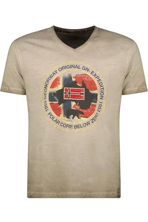 Geographical Norway Herren Jexcursion Men t Shirt Damen, , XXL