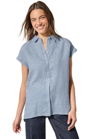 CECIL Damen B345365 Bluse, , Large