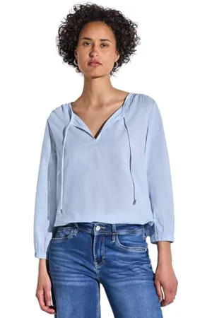 Street one Damen A345640 Gestreifte Bluse, , 44
