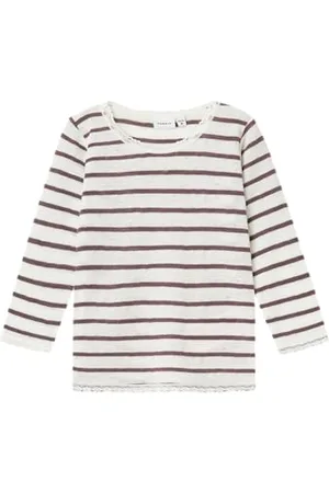 NAME IT Nmfwang Wool Needle Ls Top Noos
