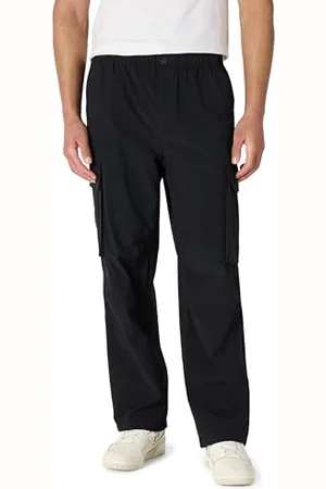 Amazon Herren Leichte, Locker Sitzende, Elastische Fallschirmhose, , XXL