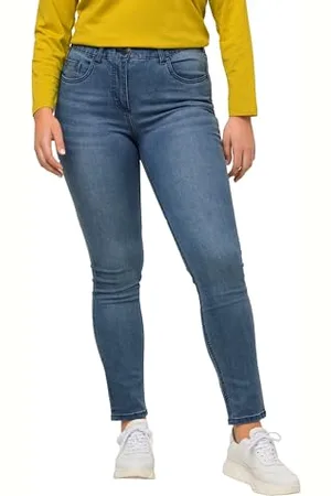 Ulla Popken Damen, große Größen, Skinny Jeans
