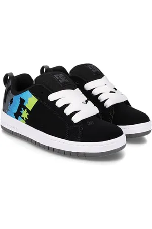 Dcshoes Jungen Court Graffik Skateboardschuhe, , 33.5 EU
